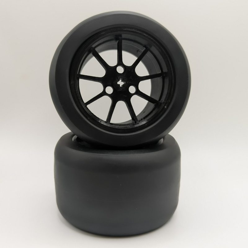 Wheel set compatible to LEGO® F1 and MOC F1 - Image 3