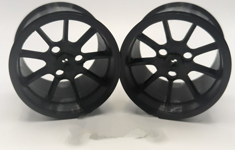 Wheel set compatible to LEGO® F1 and MOC F1 - Image 4