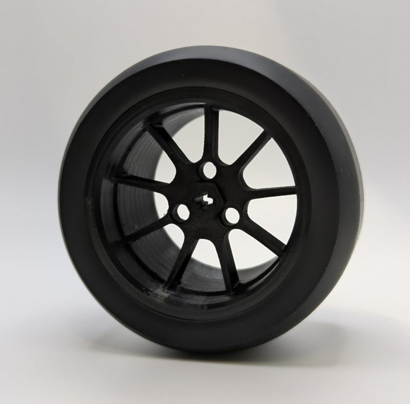 Wheel set compatible to LEGO® F1 and MOC F1 - Image 5