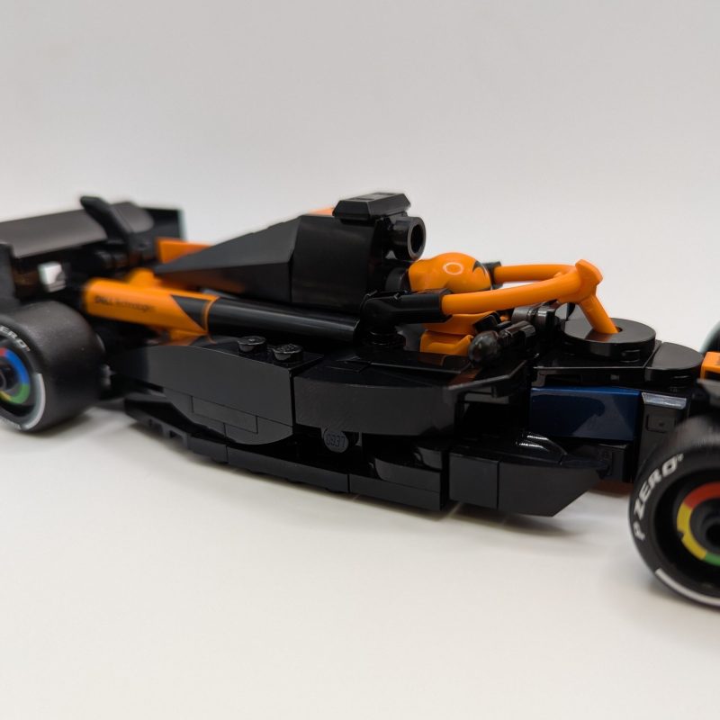 Halo compatible with LEGO® F1 speed champions - Image 7
