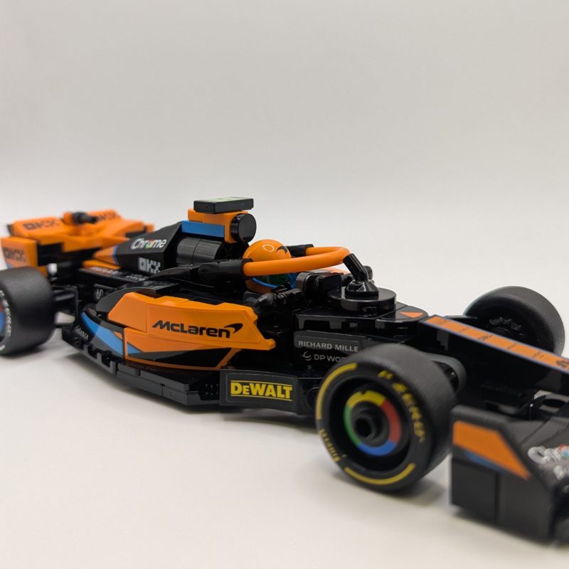 Halo compatible with LEGO® F1 speed champions - Image 2
