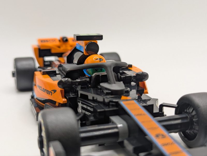 Halo compatible with LEGO® F1 speed champions - Image 4