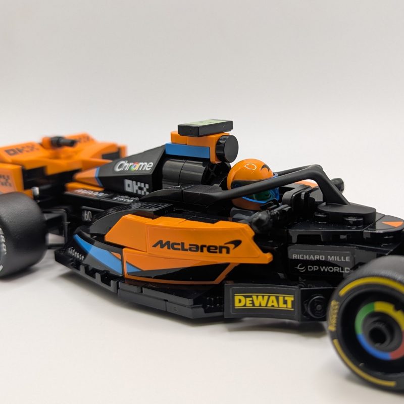 Halo compatible with LEGO® F1 speed champions
