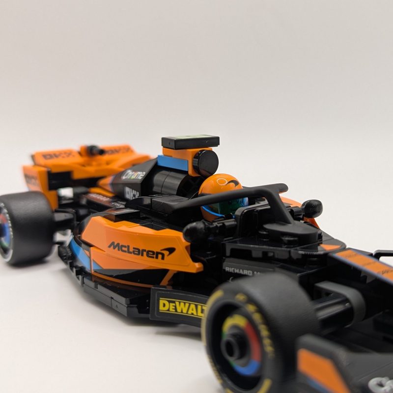 Halo compatible with LEGO® F1 speed champions - Image 3