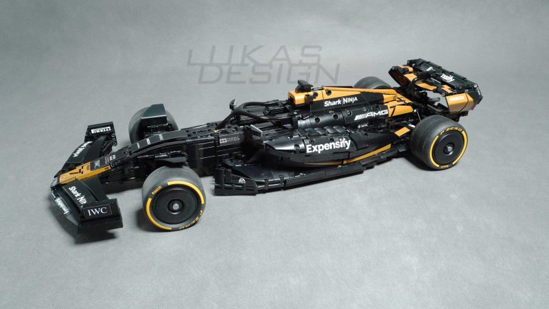 Halo compatible to LEGO® F1 and MOC F1 - Image 4