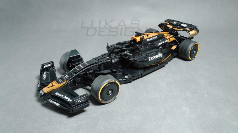 Halo compatible to LEGO® F1 and MOC F1 - Image 3