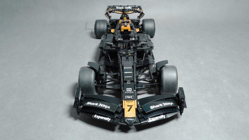 Halo compatible to LEGO® F1 and MOC F1 - Image 2