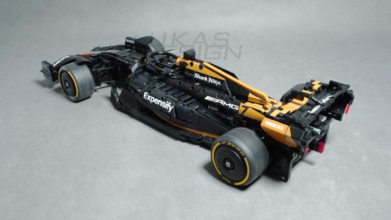 Halo compatible to LEGO® F1 and MOC F1 - Image 6
