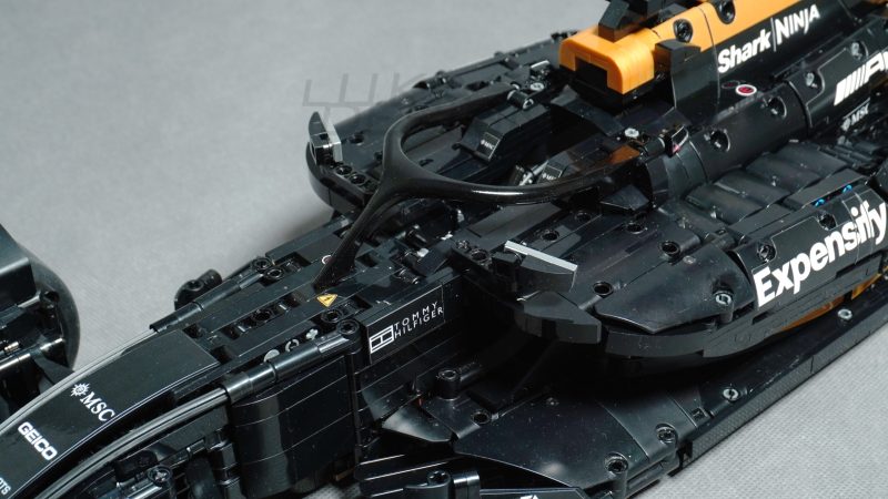 Halo compatible to LEGO® F1 and MOC F1 - Image 7