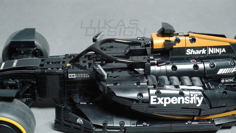 Halo compatible to LEGO® F1 and MOC F1 - Image 8