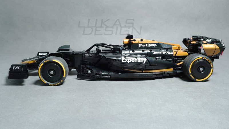 Halo compatible to LEGO® F1 and MOC F1 - Image 5