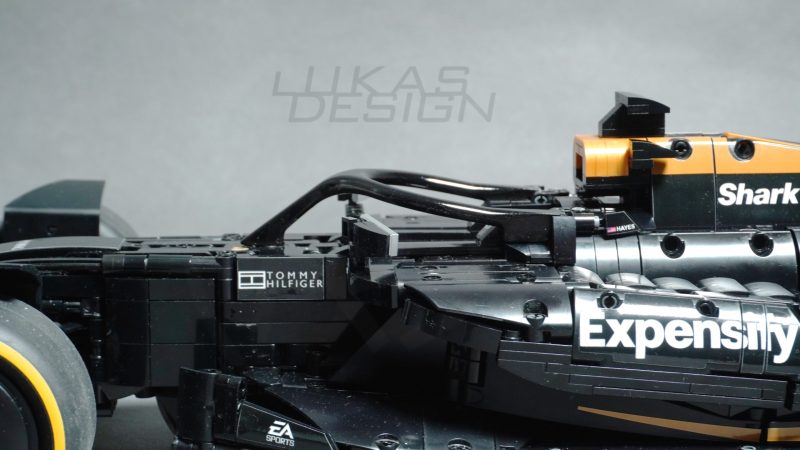 Halo compatible to LEGO® F1 and MOC F1